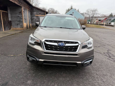 2017 Subaru Forester 2.5i Touring