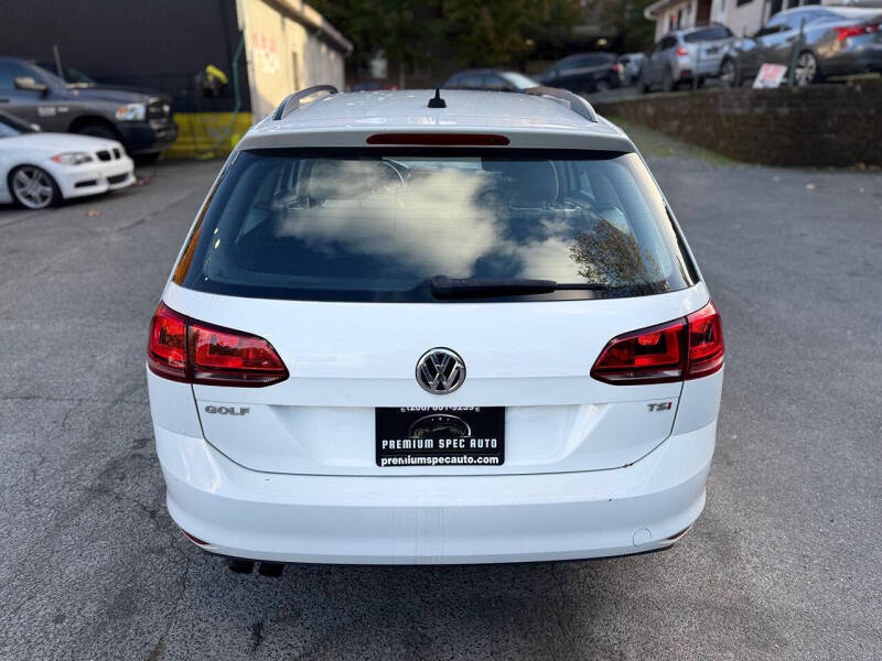 2017 Volkswagen Golf SportWagen TSI S