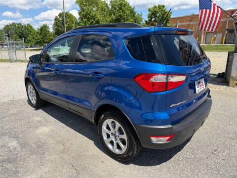 2021 Ford EcoSport SE