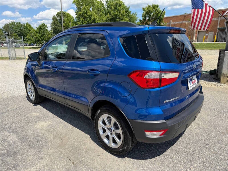 2021 Ford EcoSport SE