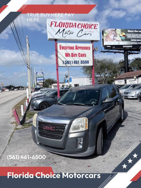 2013 GMC Terrain SLE-1