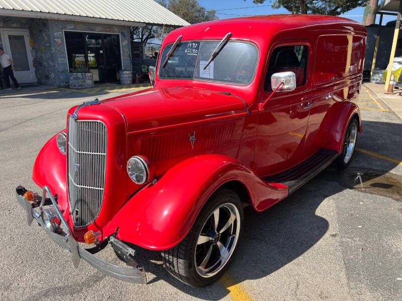 1937 Ford Panel Truck
