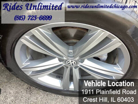 2019 Volkswagen Atlas V6 SE R-Line 4Motion