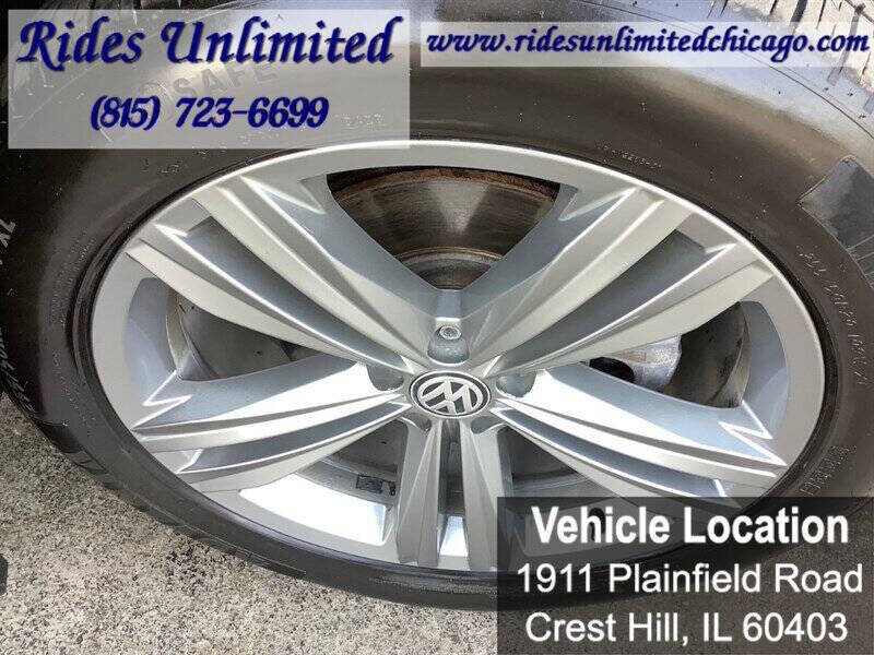 2019 Volkswagen Atlas V6 SE R-Line 4Motion