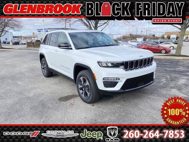 2022 Jeep Grand Cherokee for sale at Glenbrook Dodge Chrysler Jeep Ram and Fiat in Fort Wayne IN