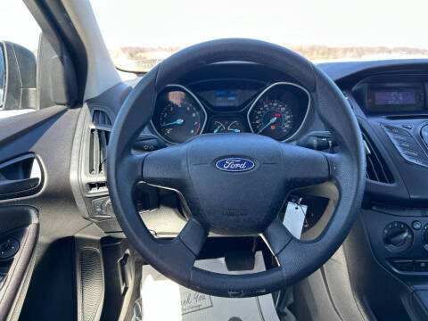2012 Ford Focus S