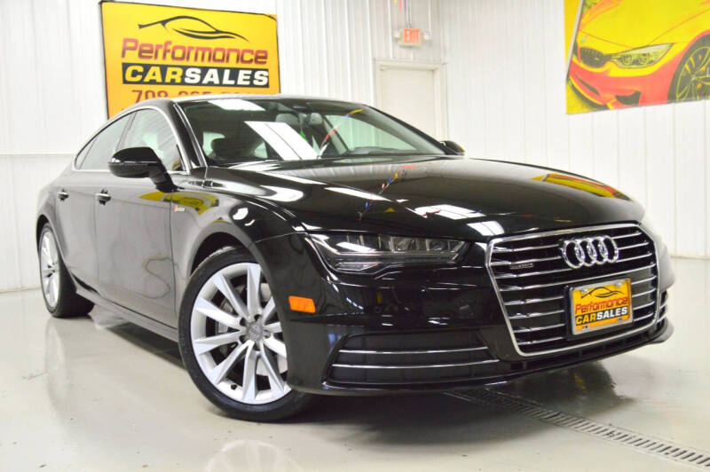 2016 Audi A7 3.0T quattro Prestige