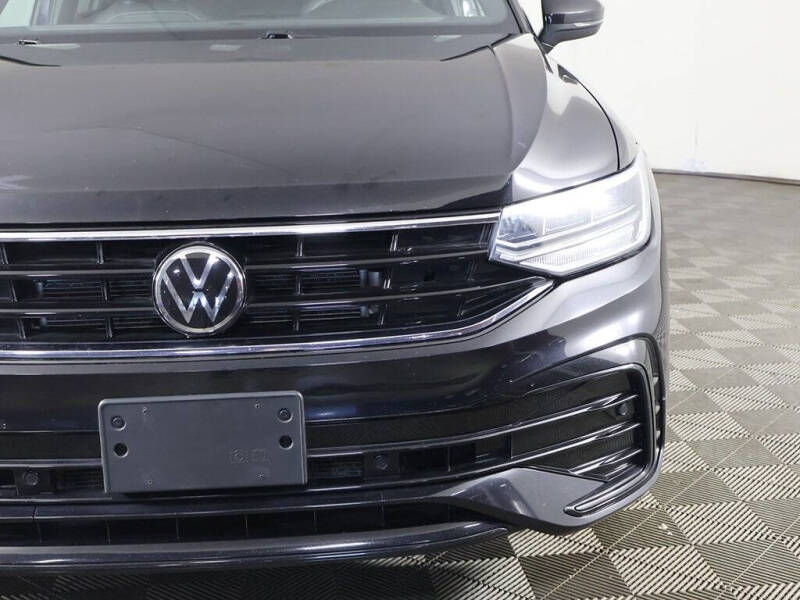 2022 Volkswagen Tiguan SE R-Line Black 4Motion