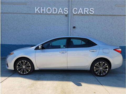2014 Toyota Corolla for sale at Khodas Cars in Gilroy CA