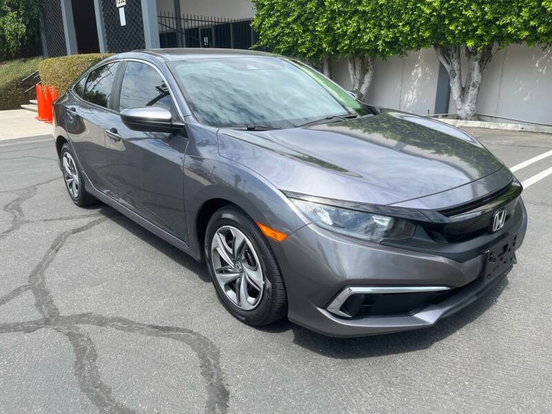 2019 Honda Civic for sale at AS LOW PRICE INC. in Van Nuys CA
