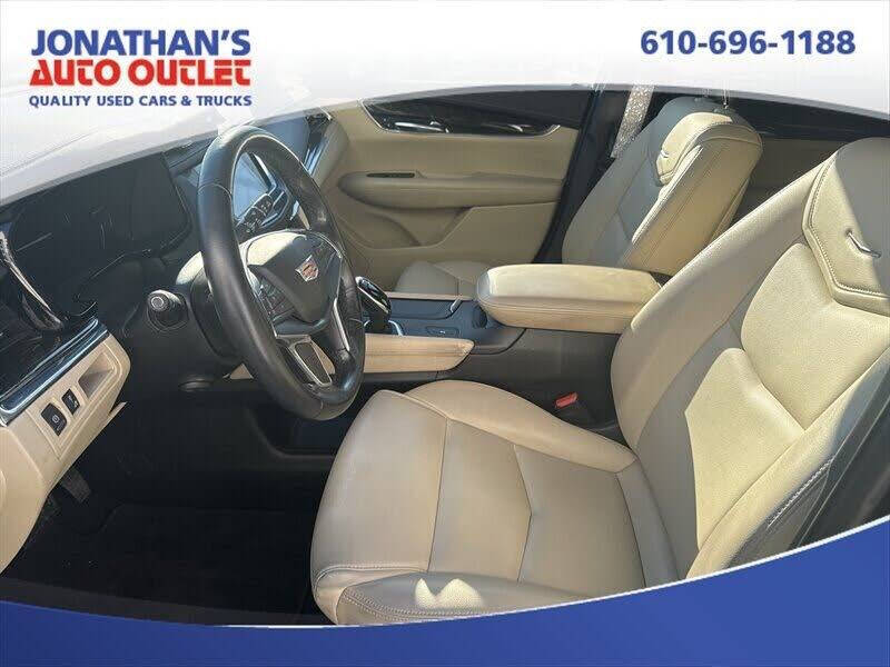 2018 Cadillac XT5