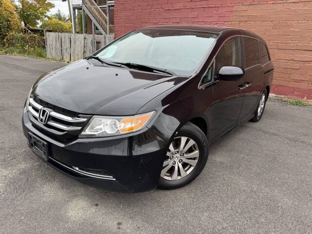 2014 Honda Odyssey for sale at Express Auto Mall in Cleveland, OH