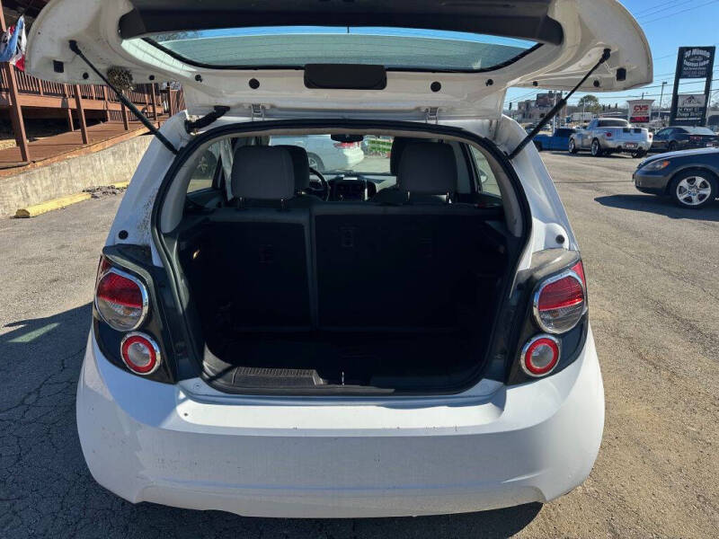 2014 Chevrolet Sonic LS Auto