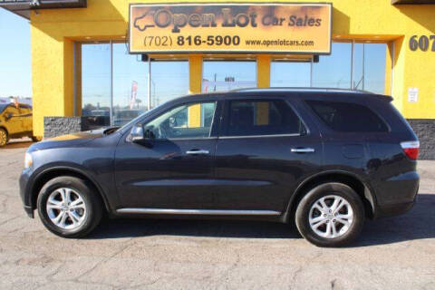 2013 Dodge Durango Crew