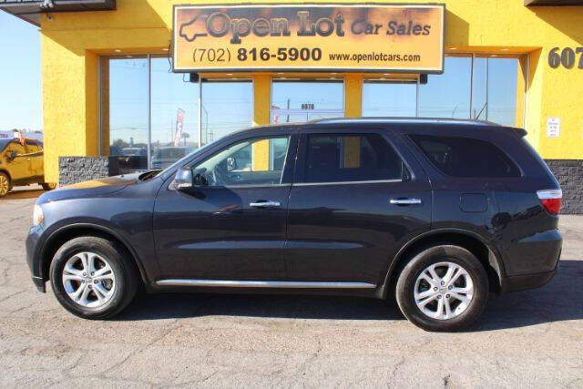 2013 Dodge Durango Crew