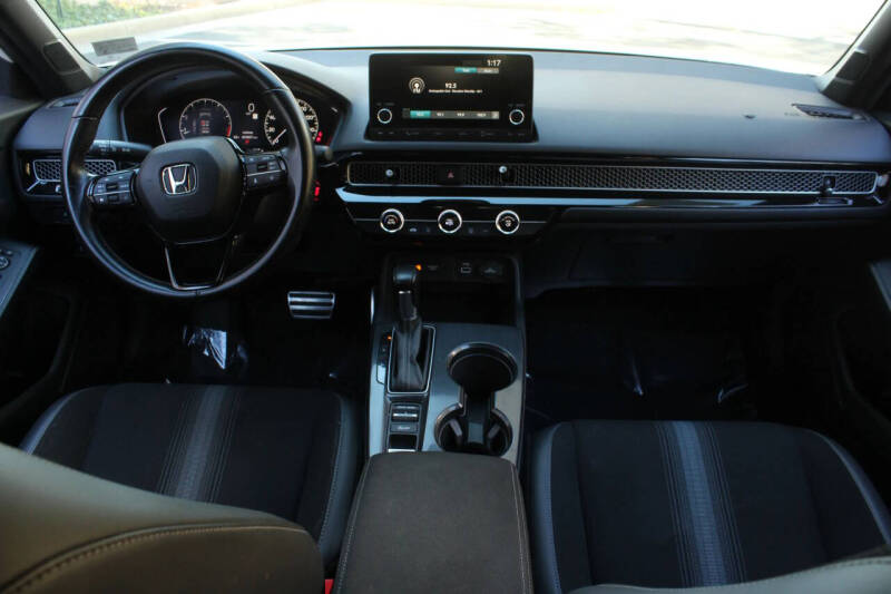 2022 Honda Civic Sport