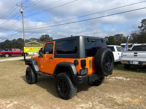 2012 Jeep Wrangler Sport