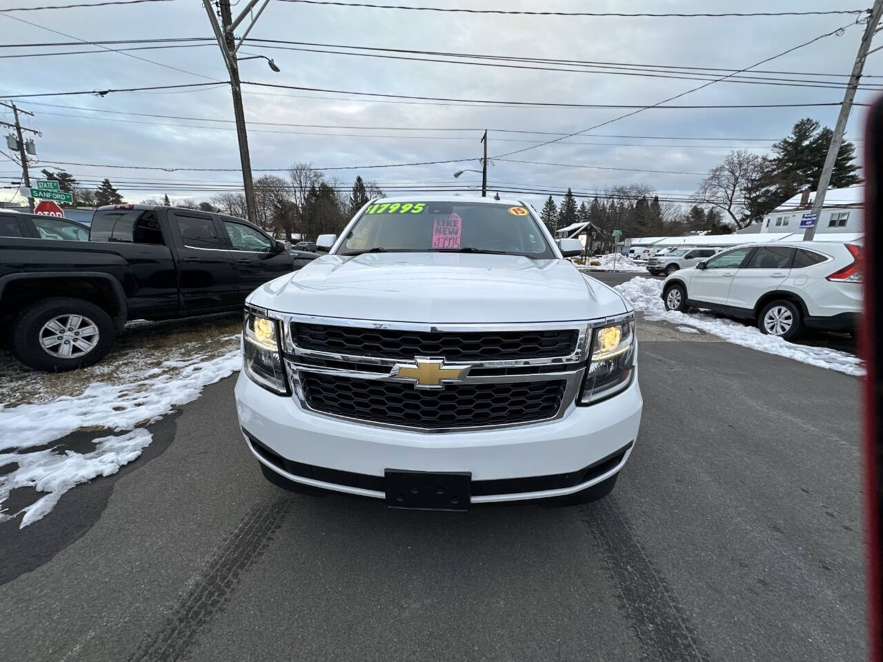 2015 Chevrolet Tahoe for sale at Gujjar Auto Plaza Inc in Schenectady, NY