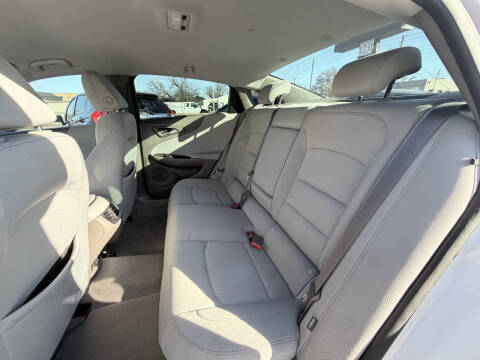 2018 Chevrolet Malibu Hybrid