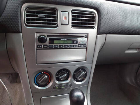 2005 Subaru Forester X