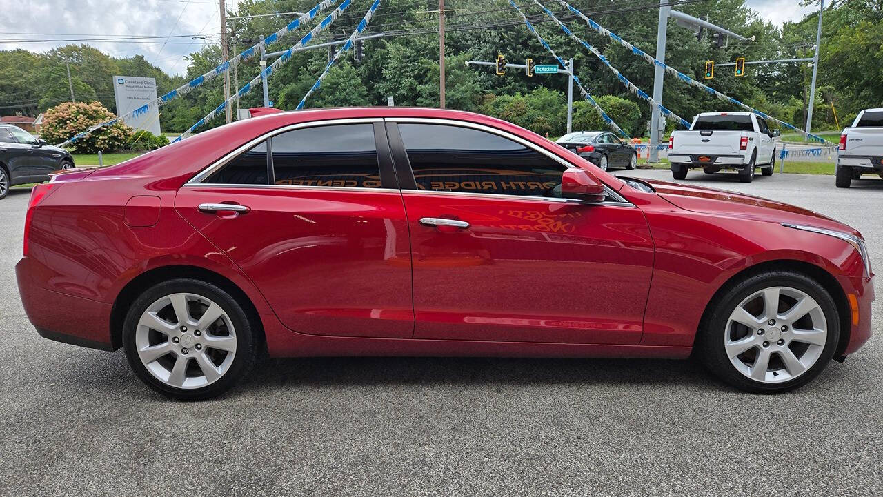 2016 Cadillac ATS for sale at North Ridge Auto Center LLC in Madison, OH