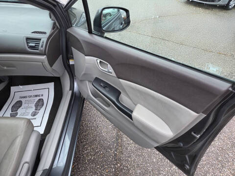 2012 Honda Civic EX-L