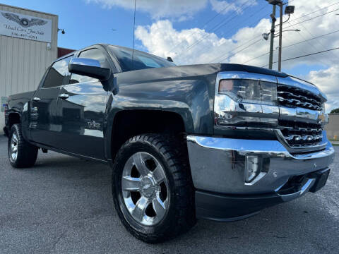 2018 Chevrolet Silverado 1500 for sale at Used Cars For Sale in Kernersville NC