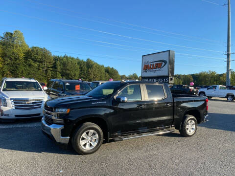 2020 Chevrolet Silverado 1500 for sale at Billy Ballew Motorsports in Dawsonville GA