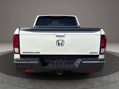 2017 Honda Ridgeline RTL-E