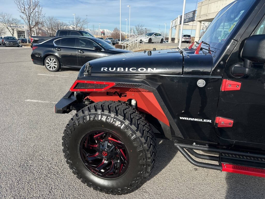 2014 Jeep Wrangler for sale at Axio Auto Boise in Boise, ID