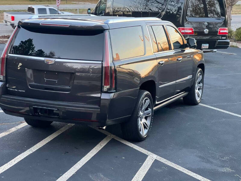 2015 Cadillac Escalade ESV Premium