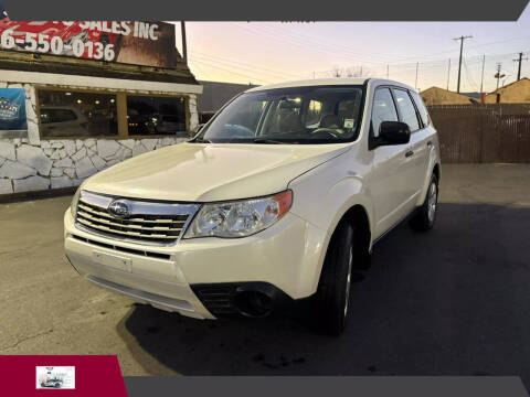 2009 Subaru Forester for sale at Capital 5 Auto Sales Inc in Sacramento CA