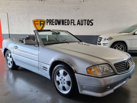 2000 Mercedes-Benz SL-Class for sale at Preowned FL Autos in Pompano Beach FL