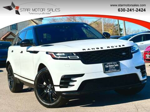 2020 Land Rover Range Rover Velar for sale at Star Motor Sales in Downers Grove IL