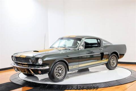 1966 Shelby GT350 for sale at Mershon's World Of Cars Inc in Springfield OH