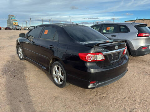 2011 Toyota Corolla S