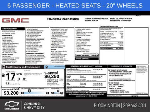 2024 GMC Sierra 1500
