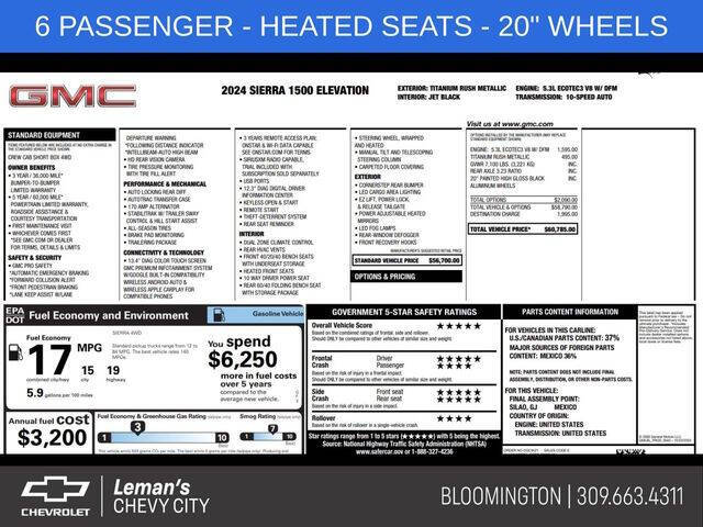 2024 GMC Sierra 1500