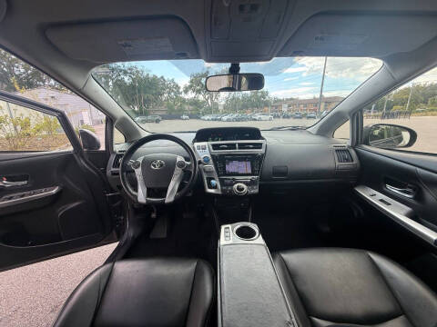 2015 Toyota Prius v Four
