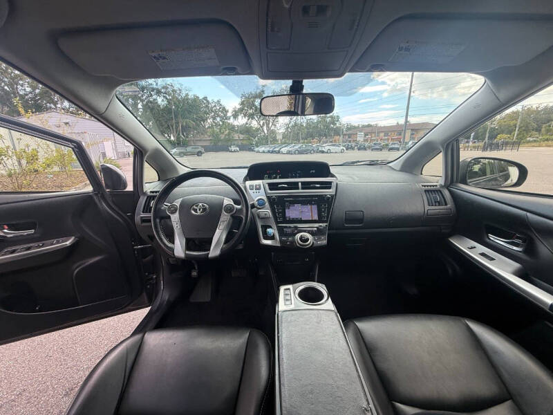 2015 Toyota Prius v Four