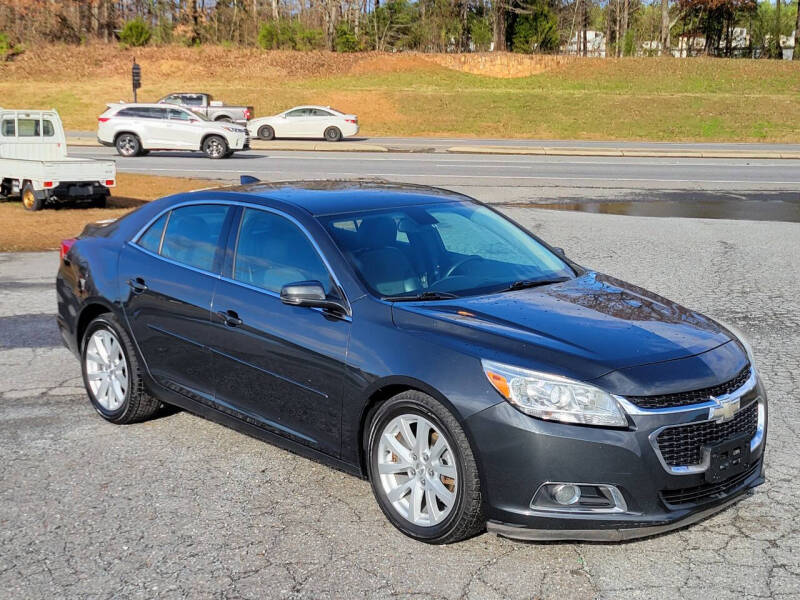 2015 Chevrolet Malibu LT