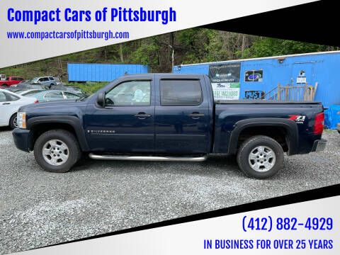 2007 Chevrolet Silverado 1500 for sale at Compact Cars of Pittsburgh in Pittsburgh PA