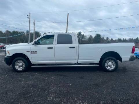 2017 RAM 2500 for sale at Upstate Auto Sales Inc. in Pittstown NY