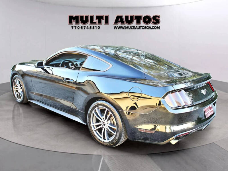 2016 Ford Mustang