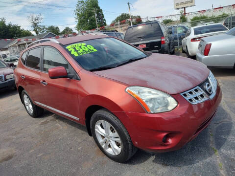 2012 Nissan Rogue S