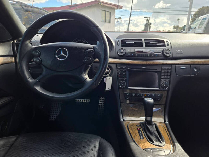 2009 Mercedes-Benz E-Class E 63 AMG