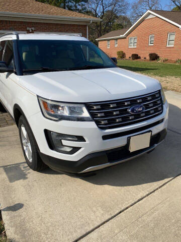 2017 Ford Explorer for sale at Calvary Cars & Service Inc. in Chesapeake VA