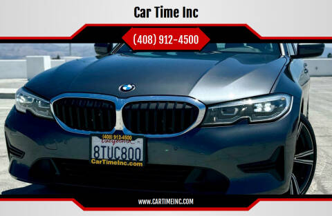 2021 BMW 3 Series for sale at Car Time Inc in San Jose CA