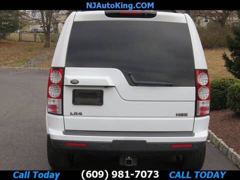 2013 Land Rover LR4 HSE