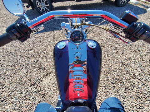 2016 Harley-Davidson Wide Glide Custom